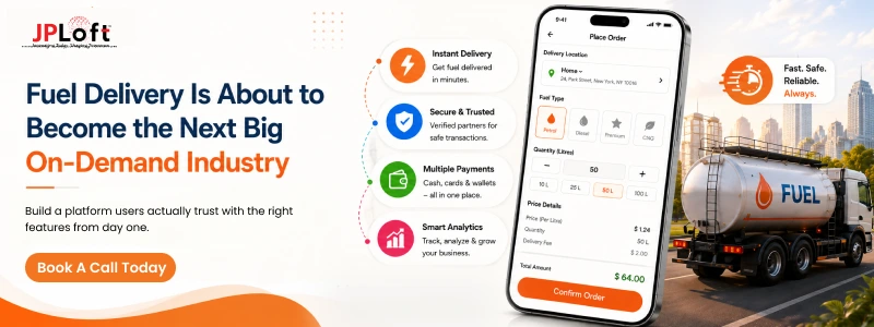 Fuel Delivery Is About to Become the Next Big On-Demand Industry